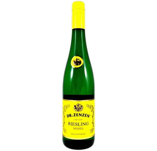 WINO DR ZENZEN RIESLING MOSEL QUALITATSWEIN 0,75L