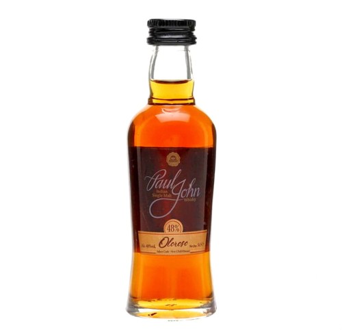 PAUL JOHN OLOROSO WHISKY 0,05L