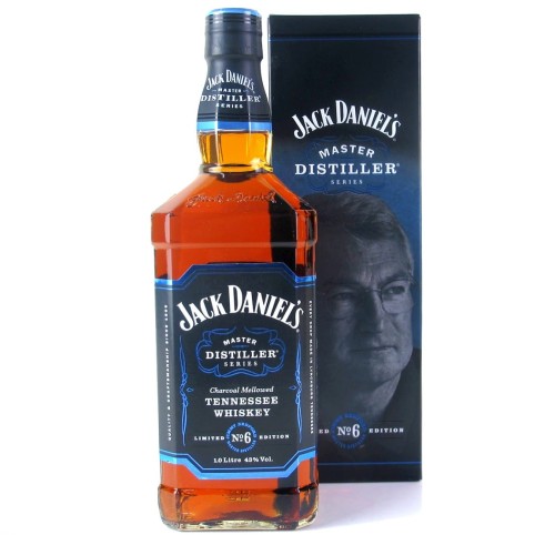 JACK DANIEL'S MASTER DISTILLER No6 LIMITED EDITION 1L + KARTONIK