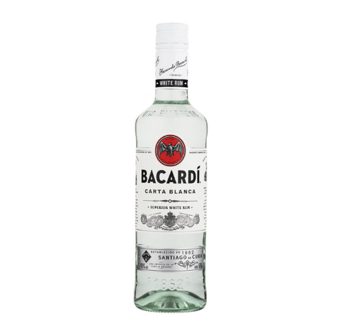 RUM BACARDI CARTA BLANCA 0,5L