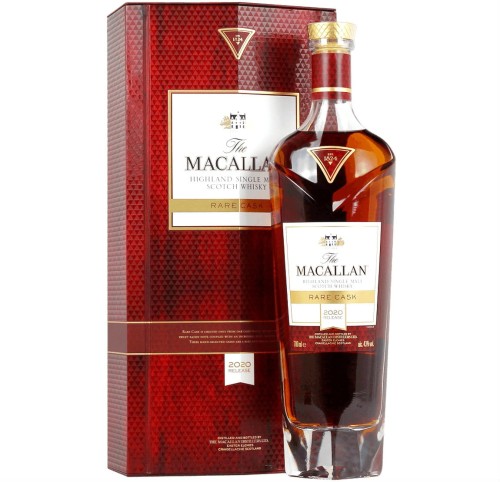THE MACALLAN RARE CASK 2020 SINGLE MALT WHISKY 0,7L + OPAKOWANIE