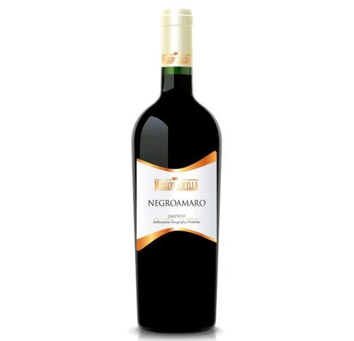 WINO MASSERIA CICELLA NEGROAMARO SALENTO IGP 0,75L