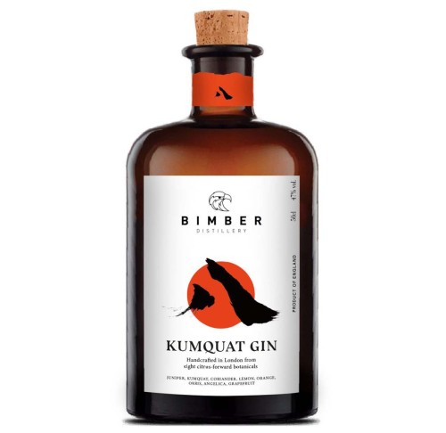 BIMBER DISTILLERY LONDON KUMQUAT GIN 0,5L