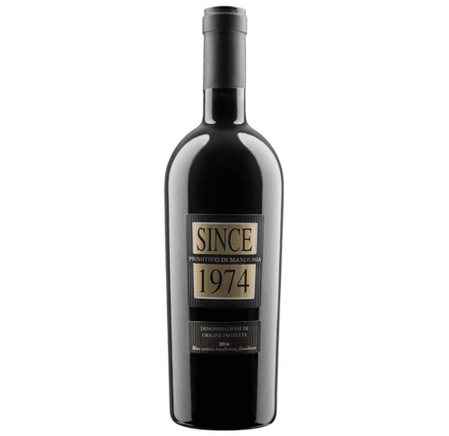 TENUTE EMERA SINCE 1974 PRIMITIVO DOP WINO WŁOSKIE WYTRAWNE 0,75L