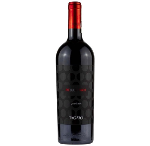 WINO TAGARO PIE DEL MONACO PRIMITIVO SALENTO IGP WYTRAWNE 0,75L
