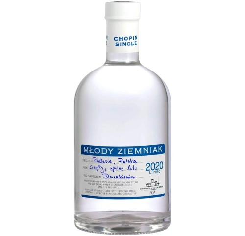 MŁODY ZIEMNIAK LIPIEC 2020 WÓDKA 0,5L
