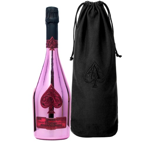SZAMPAN ARMAND DE BRIGNAC ROSE (GOŁA BUTELKA) 0,75L