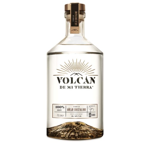 TEQUILA VOLCAN DE MI TIERRA CRISTALINO 0,7L