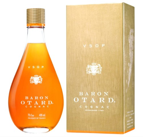 BARON OTARD VSOP COGNAC 0,7L + OPAKOWANIE
