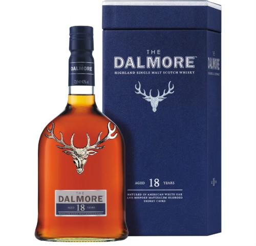THE DALMORE 18YO SINGLE MALT WHISKY 0,7L