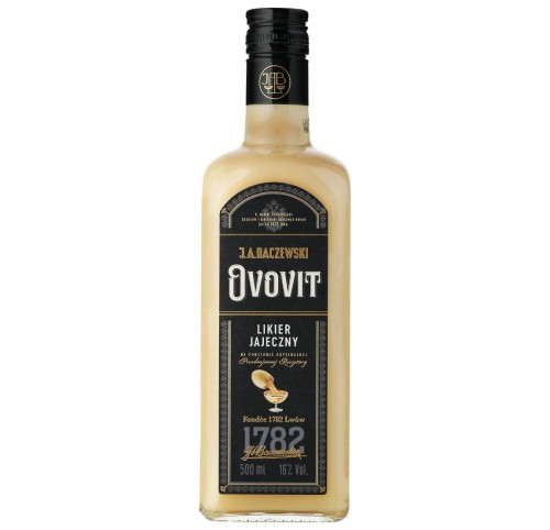 J.A. BACZEWSKI OVOVIT - JAJECZNY LIKIER 0,5L