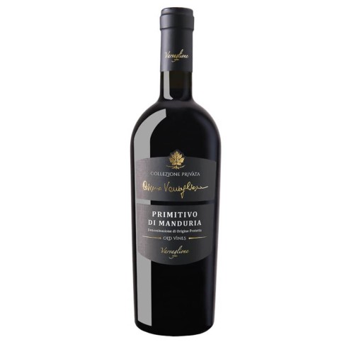 WINO VARVAGLIONE PRIMITIVO DI MANDURIA OLD VINES COSIMO COLLEZIONE PRIVATA 0,75L