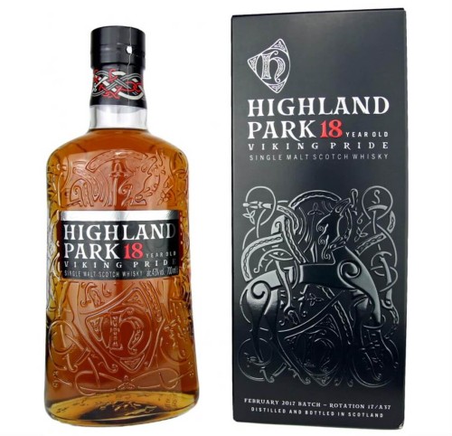 HIGHLAND PARK 18YO SINGLE MALT WHISKY 0,7L + OPAKOWANIE