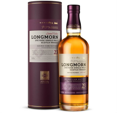 LONGMORN LIMITED RELEASE 23YO DOUBLE CASK MATURED SINGLE MALT WHISKY 0,7L + OPAKOWANIE