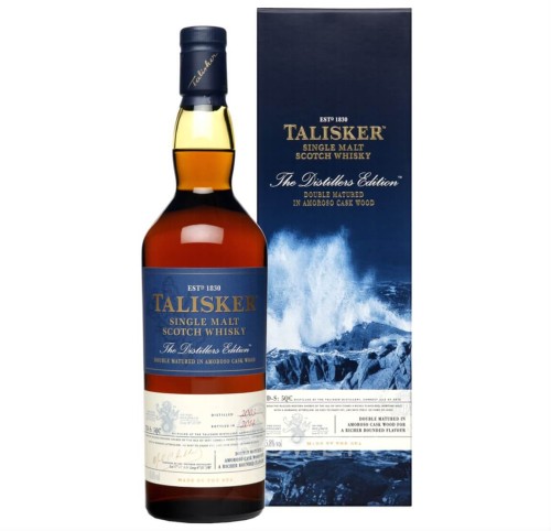 TALISKER DISTILLER'S EDITION SINGLE MALT WHISKY 0,7L + KARTON