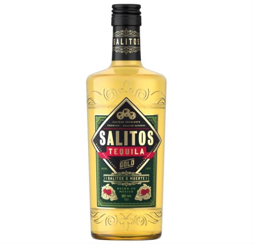 TEQUILA SALITOS GOLD 0,7L