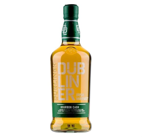 THE DUBLINER IRISH WHISKEY BOURBON CASK AGED 0,7L
