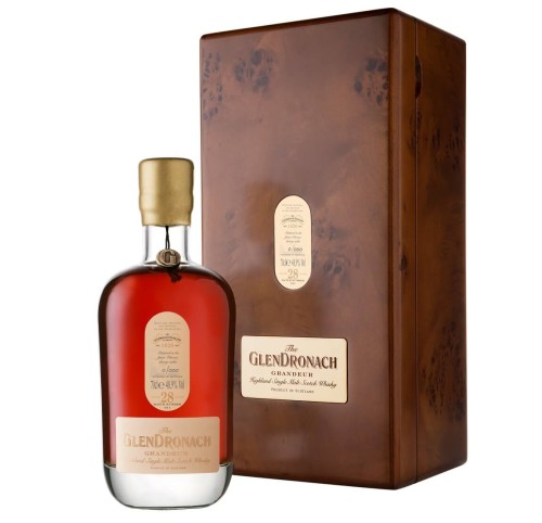 GLENDRONACH 28YO GRANDEUR BATCH 11 SINGLE MALT WHISKY 0,7L + OPAKOWANIE