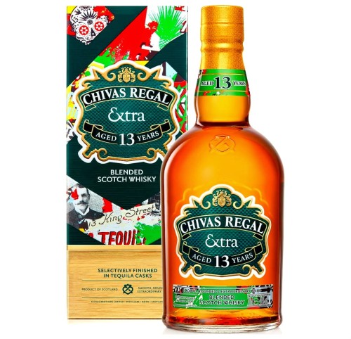 CHIVAS REGAL EXTRA TEQUILA 13YO 40% 0,7L + KARTON