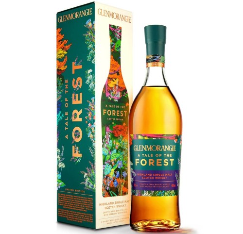 GLENMORANGIE A TALE OF THE FOREST SINGLE MALT WHISKY 0,7L + OPAKOWANIE