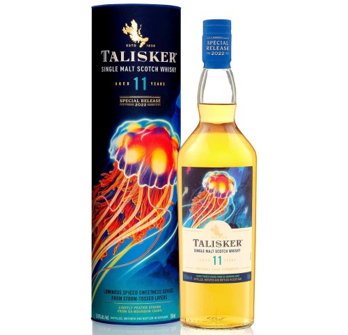 SPECIAL RELEASES 2022 TALISKER 11YO LUSTROUS CREATURE OF THE DEPTHS SINGLE MALT WHISKY + OPAKOWANIE