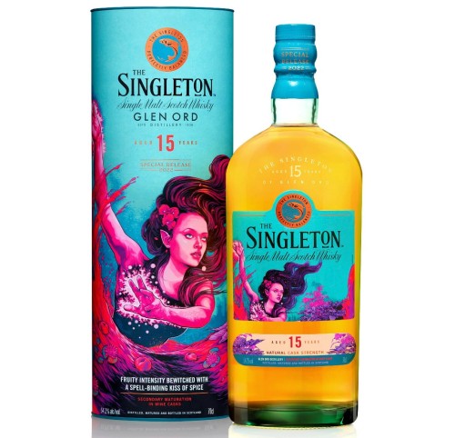 SPECIAL RELEASES 2022 SINGLETON OF GLEN ORD 15YO ENCHANTRESS OF THE RUBY SOLSTICE SINGLE MALT WHISKY + OPAKOWANIE