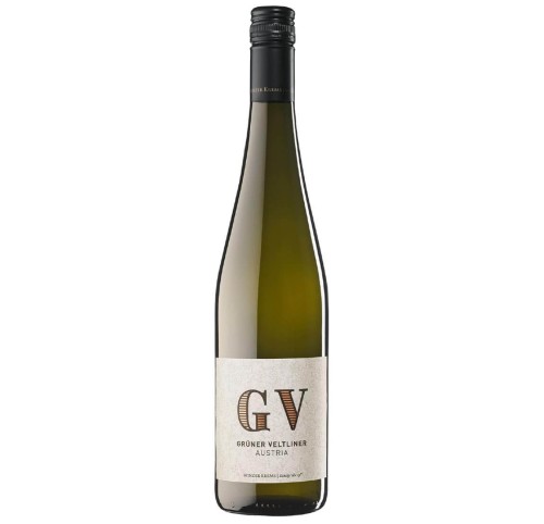 WINO GRUNER VELTLINER "GV" WINZER KREMS QUALITATSWEIN 0,75