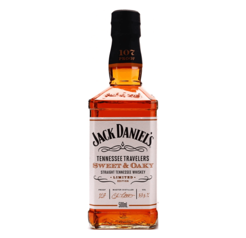 JACK DANIEL'S SWEET &amp; OAKY 0,5L