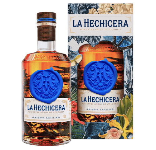 RUM LA HECHICERA RESERVA FAMILIAR 0,7L