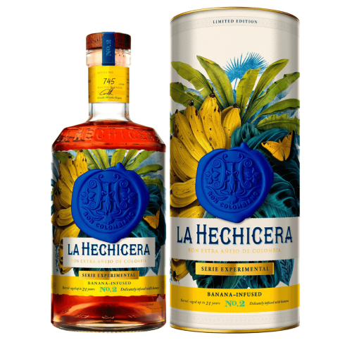 RUM LA HECHICERA SERIE EXPERIMENTAL 0,7L + PUSZKA