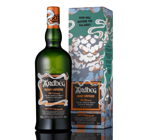 ARDBEG HEAVY VAPOURS LIMITED EDITION SINGLE MALT WHISKY 0,7L