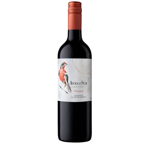WINO AVES DEL SUR CARMENERE 0,75L