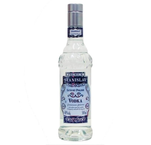 STANISLAV LUXURY VODKA 0,5L