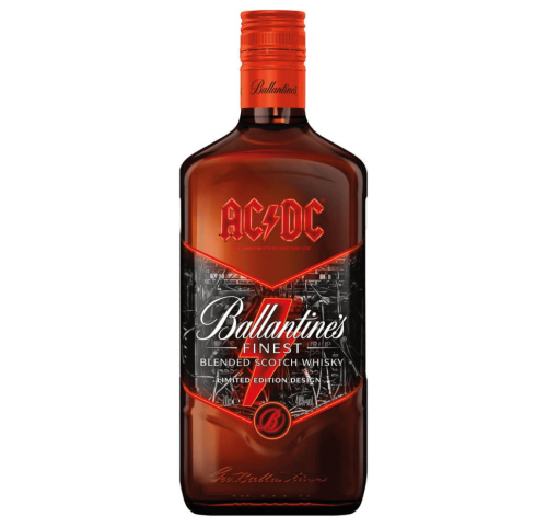 BALLANTINE'S FINEST AC/DC EDITION WHISKY 0,7L