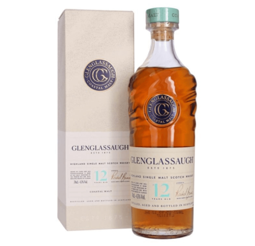 GLENGLASSAUGH 12YO SINGLE MALT WHISKY 0,7L + OPAKOWANIE