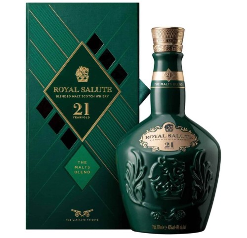 ROYAL SALUTE 21YO THE MALTS BLEND WHISKY 0,7L + OPAKOWANIE