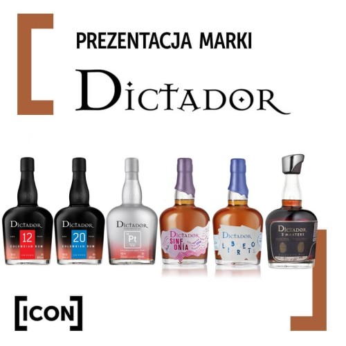 DICTADOR - DEGUSTACJA RUMU WARSZAWA