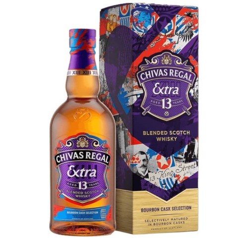 CHIVAS REGAL EXTRA BOURBON 13YO WHISKY 0,7L + KARTON