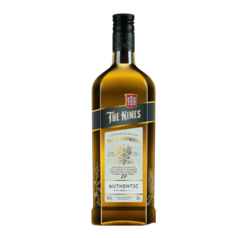 999 THE NINES SPICY HERBAL BITTER LIKIER 0,5L