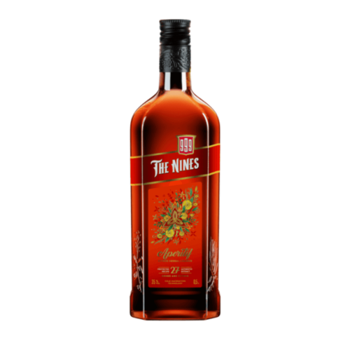 999 THE NINES CITRUS HERBAL LIKIER 0,5L