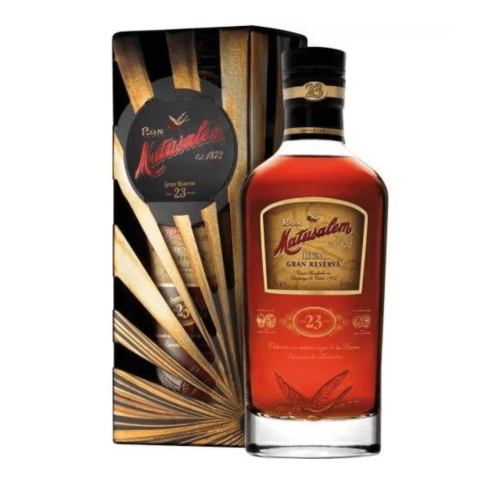 RUM MATUSALEM GRAN RESERVA SOLERA 23YO + KARTONIK