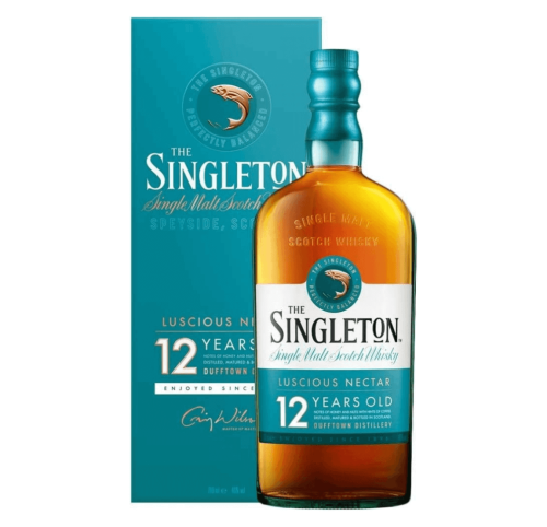 SINGLETON OF DUFFTOWN 12YO SINGLE MALT WHISKY 0,7L