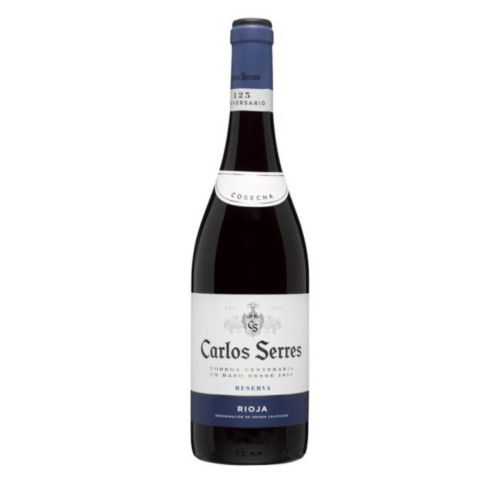 WINO CARLOS SERRES RESERVA DOC RIOJA 0,75L