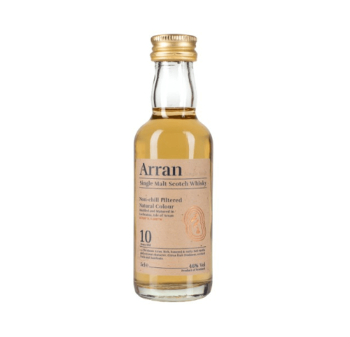THE ARRAN MALT 10YO WHISKY 0,05L