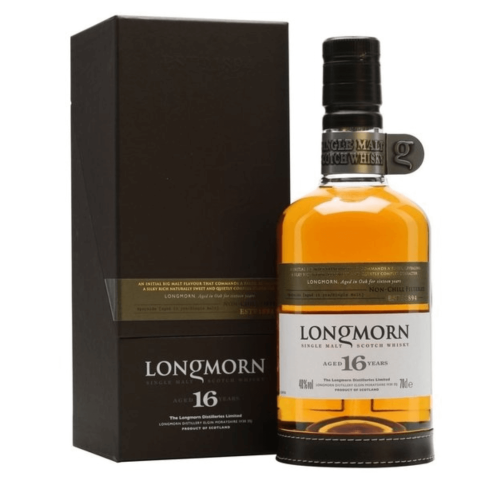 LONGMORN 16YO SINGLE MALT WHISKY 0,7L + OPAKOWANIE