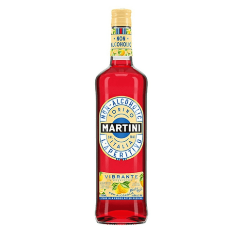 MARTINI VIBRANTE APERITIVO BEZALKOHOLOWE 0,75L