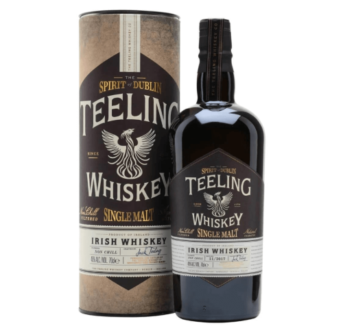 TEELING SINGLE MALT WHISKEY 0,7L + OPAKOWANIE