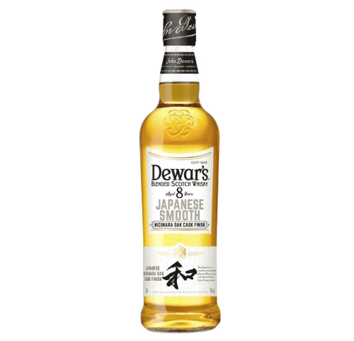 DEWAR'S 8YO JAPANESE SMOOTH WHISKY 0,7L