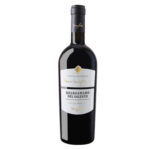 WINO VARVAGLIONE NEGROAMARO DEL SALENTO OLD VINES COSIMO COLLEZIONE PRIVATA 0,75L