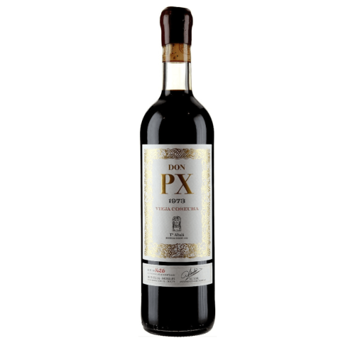 WINO TORO ALBALA DON PX VIEJA COSECHA 1973 0,75L + KARTON